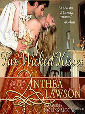cover image of Five Wicked Kisses